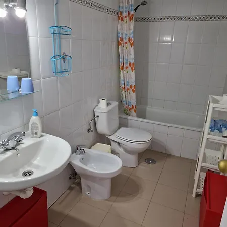 Apartmán Piscinas Naturales Bajamar (La Laguna)